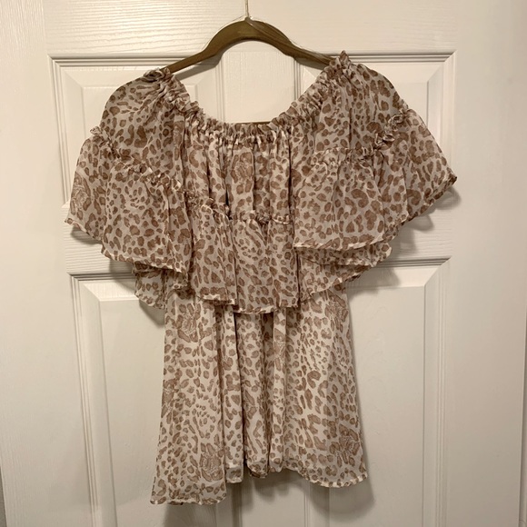 Ivy & Leo Arms Wide Open Top - Picture 2 of 3